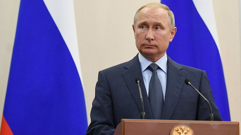 Путин рассказал о стратегическом характере отношений России и Азербайджана