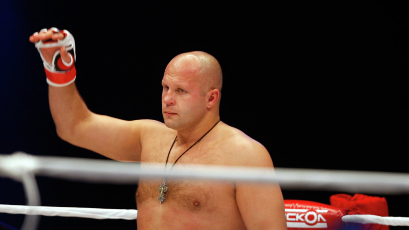 Бывший чемпион UFC Джонс назвал Фёдора Емельяненко величайшим бойцом MMA