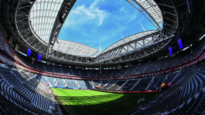 «Зенит» увеличил вместимость домашнего стадиона к матчу со «Спартаком»