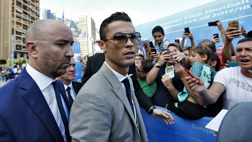 Глава УЕФА Чеферин прокомментировал неявку Роналду на награждение лучших футболистов Лиги чемпионов