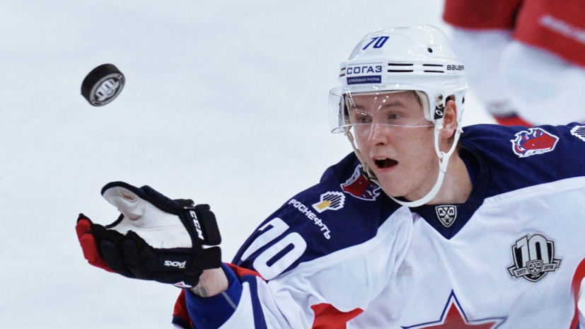 Российский хоккеист Шумаков подписал контракт с клубом НХЛ «Вашингтон»
