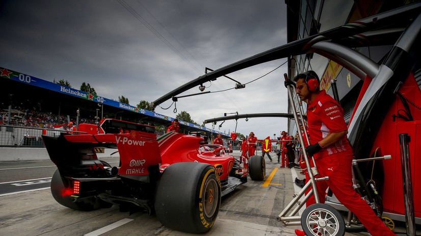 Райкконен выиграл квалификацию Гран-при Италии, Сироткин — 12-й