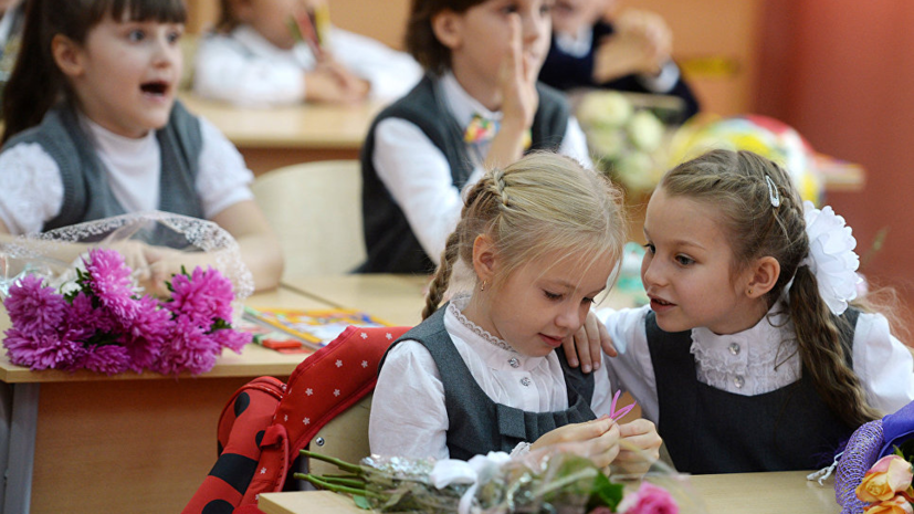 Путин поздравил российских школьников с Днём знаний