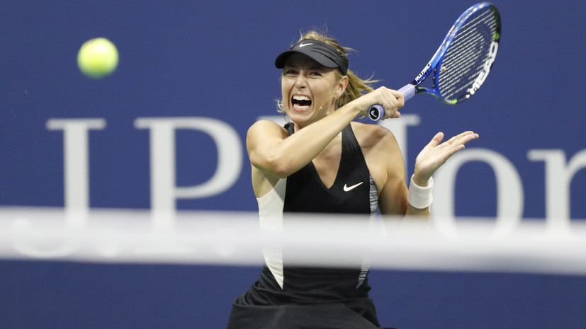 Тарпищев рассказал, за счёт чего Шарапова сможет победить Остапенко в третьем круге US Open