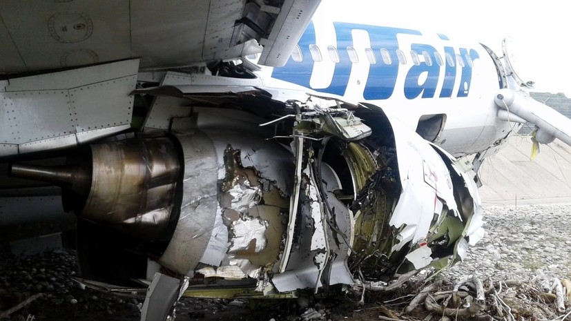 Следователи изъяли документацию в аэропортах Сочи и Внуково после инцидента с самолётом