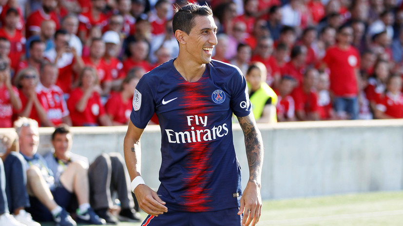 Футболист ПСЖ Ди Мария забил прямым ударом с углового в матче с «Нимом»