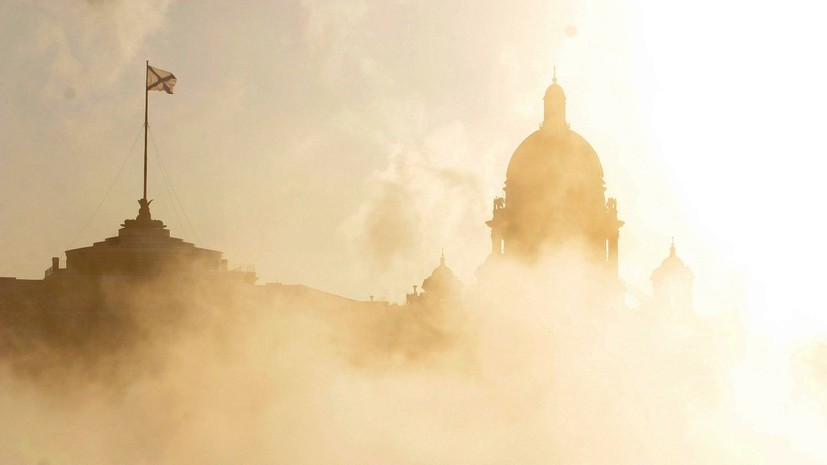 МЧС предупредило о сильном тумане в Петербурге 2 сентября