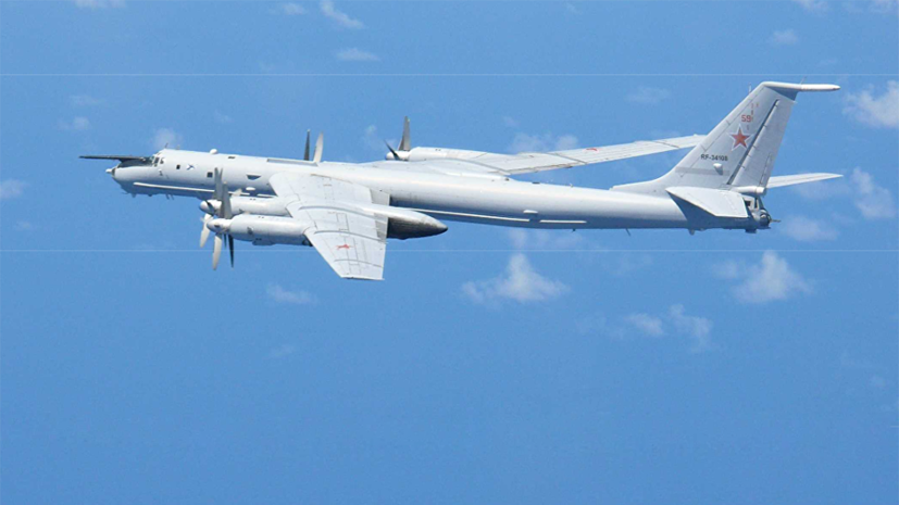Япония подняла в небо истребители из-за полёта российских самолётов вдоль границ страны