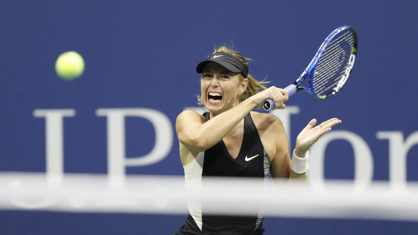 Успех Шараповой, невероятный удар Федерера и вылет Зверева: итоги шестого дня US Open