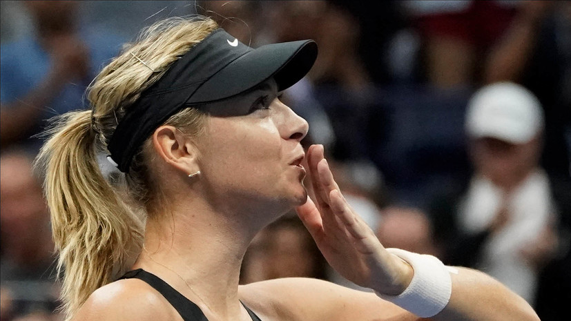 Шарапова рассказала об ощущениях от игры в вечернее время на US Open