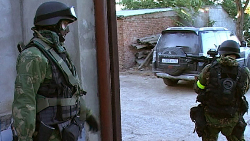 В ходе КТО в Дагестане нейтрализован причастный к нападению на полицейских боевик