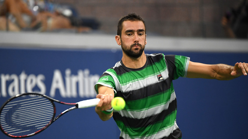 Теннисист Чилич обыграл Де Минора и вышел в четвёртый раунд US Open