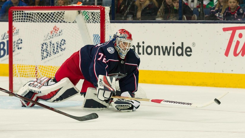 Главный тренер «Коламбуса» разочарован возможным уходом российских хоккеистов Панарина и Бобровского