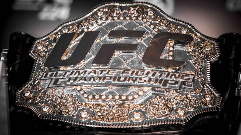 UFC назвала всех участников первого в истории турнира в России