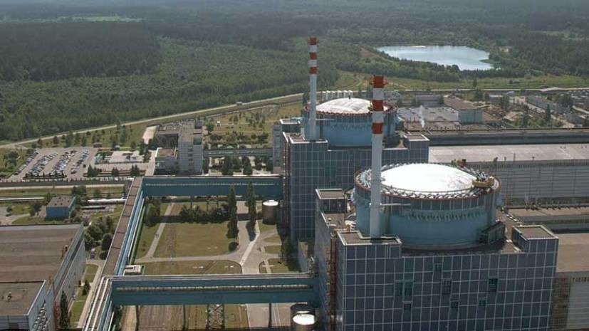 Второй энергоблок Хмельницкой АЭС отключили на ремонт