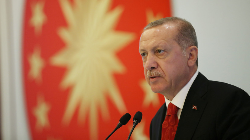 Эрдоган выступил за прекращение доминирования доллара в мировой торговле
