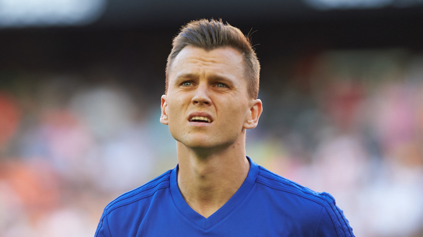 Черышев впервые после возвращения в «Валенсию» вышел в стартовом составе клуба