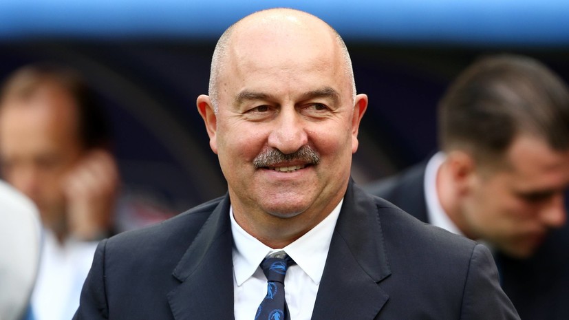 УЕФА поздравила Станислава Черчесова с 55-летием