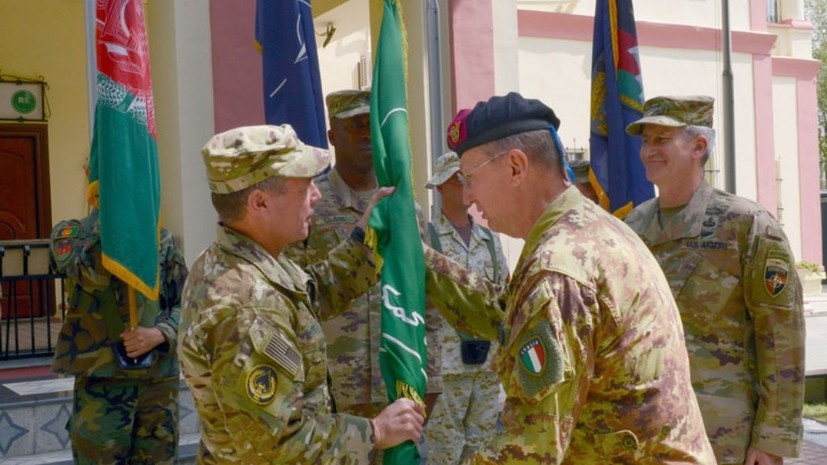 Миссию НАТО в Афганистане возглавил американский генерал Остин Миллер
