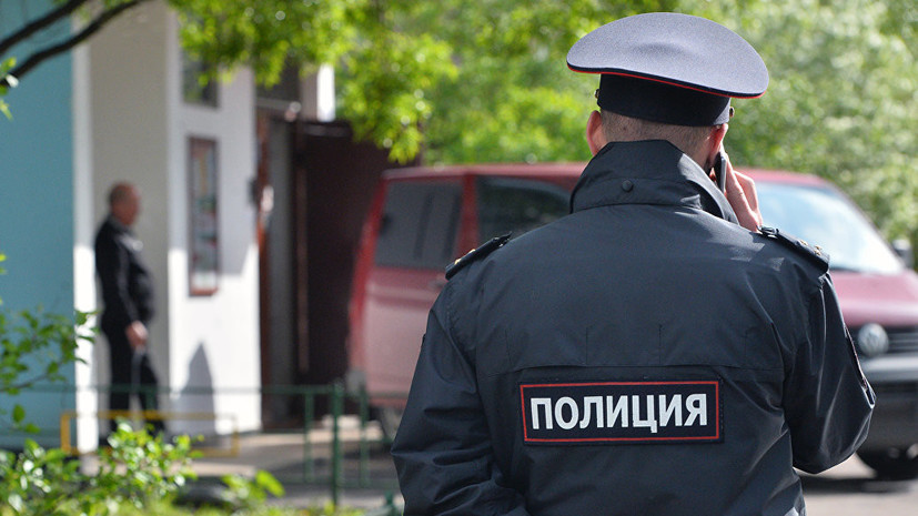 В Петербурге задержали вооружённого ружьём мужчину после стрельбы в жилом доме