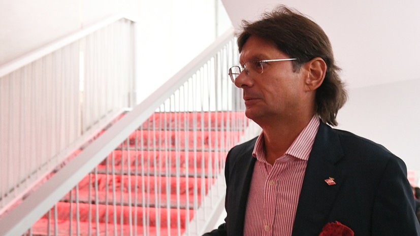 Федун назвал закономерным результат матча «Зенит» — «Спартак»