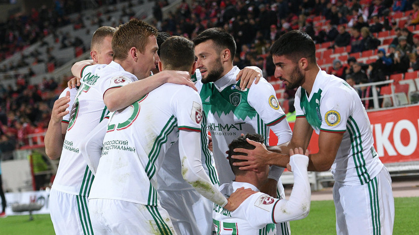 Дубль Митришева принёс «Ахмату» победу над «Уфой» в матче шестого тура РПЛ