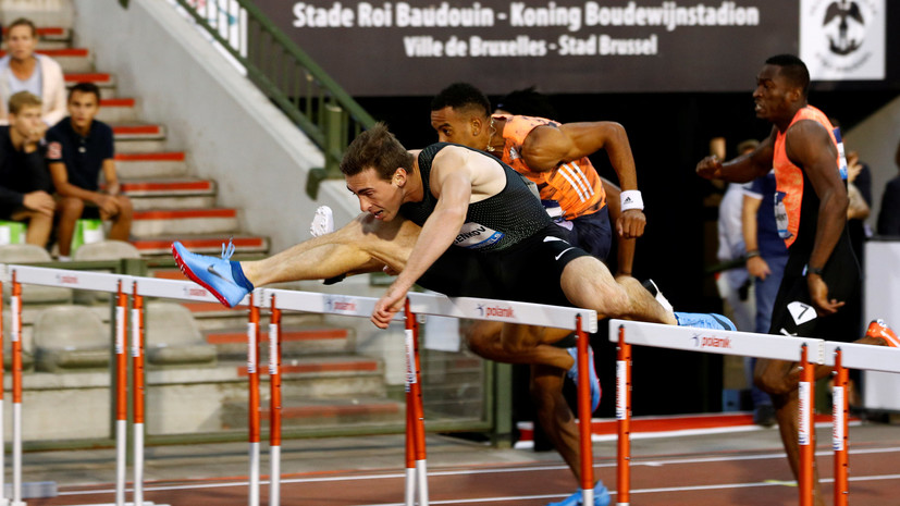 Шубенков выиграл международный турнир в Италии в беге на 110 метров с барьерами