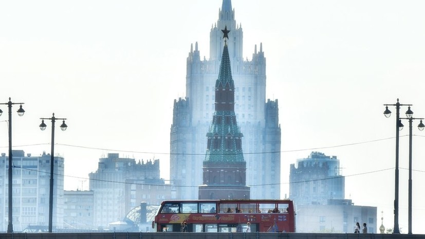 Синоптики назвали аномально тёплой погоду в Москве