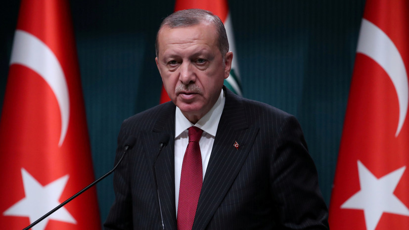 Эрдоган назвал помехой зависимость мировой торговли от доллара