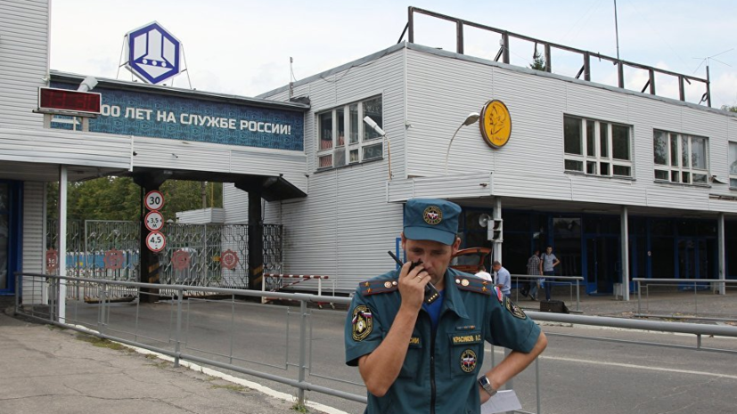 Источник: тела двоих погибших обнаружены на месте взрыва на заводе в Дзержинске