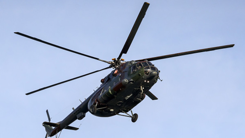 «Вертолёт обнаружен разрушенным»: в Иркутской области найдены тела трёх погибших при крушении Ми-8
