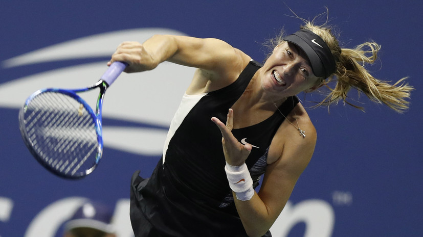 Чакветадзе считает, что победа над Остапенко прибавит Шараповой уверенности