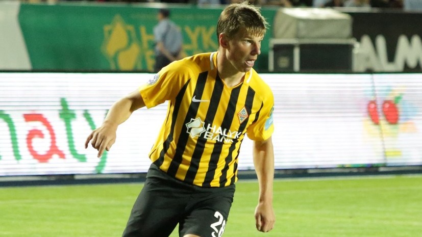 «Кайрат» Аршавина проведёт матч с «Зенитом» в Санкт-Петербурге