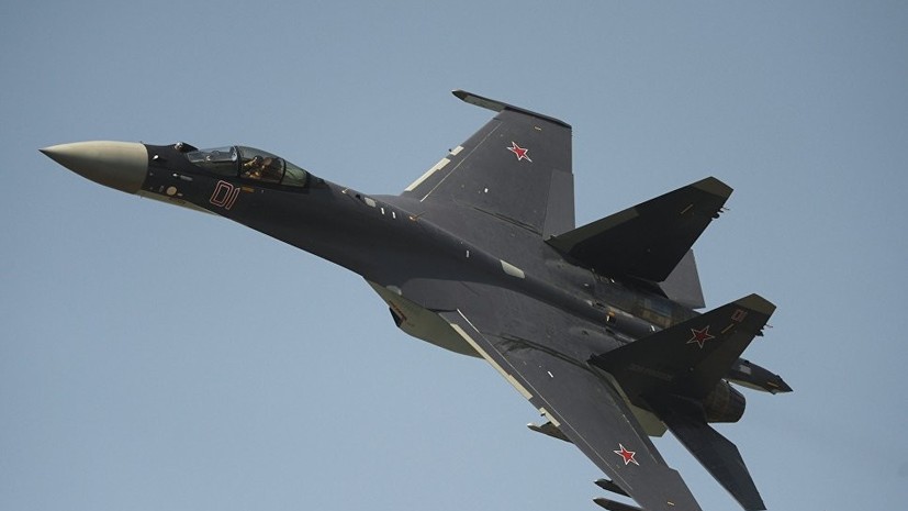 СМИ назвали Су-35 «ночным кошмаром» американских ВВС