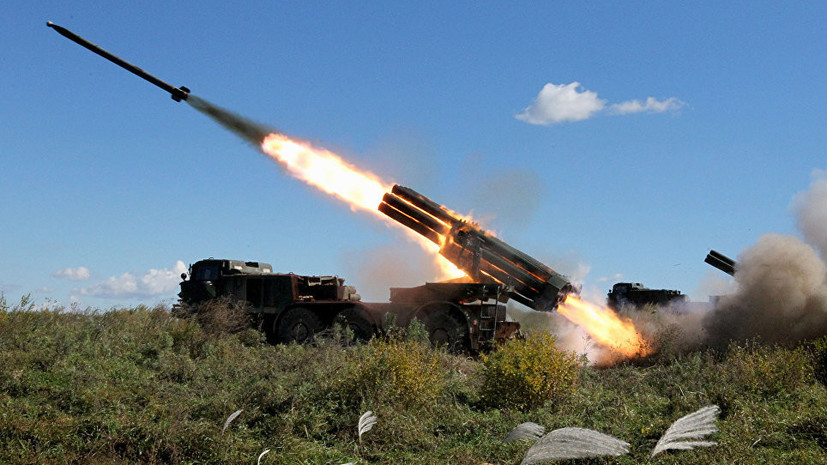 В Хабаровском крае состоялись учения ракетных войск и артиллерии