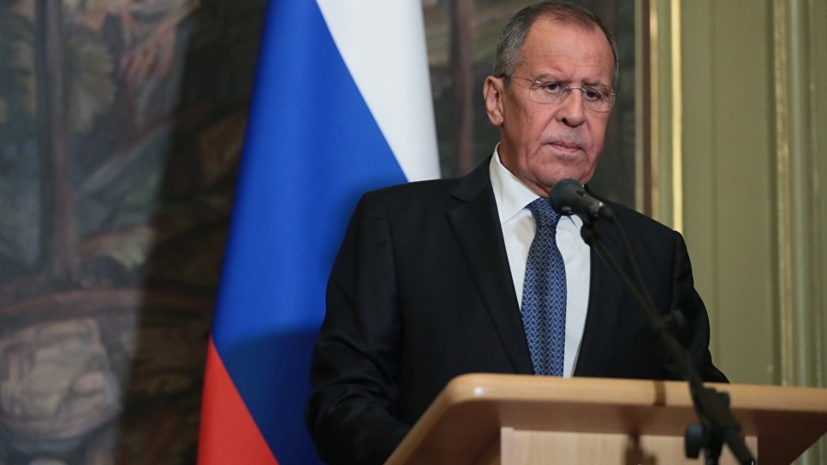 Лавров призвал перестать делить террористов на «плохих и не очень»