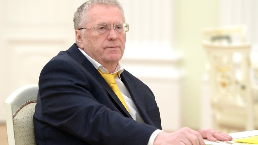 Жириновский прокомментировал заявление Новака о нецелесообразности поставок нефтепродуктов в Белоруссию