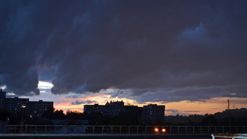В Москве объявили о продлении «жёлтого» уровня погодной опасности