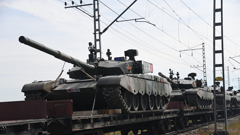 В Минобороны России анонсировали брифинг по учениям «Восток-2018»