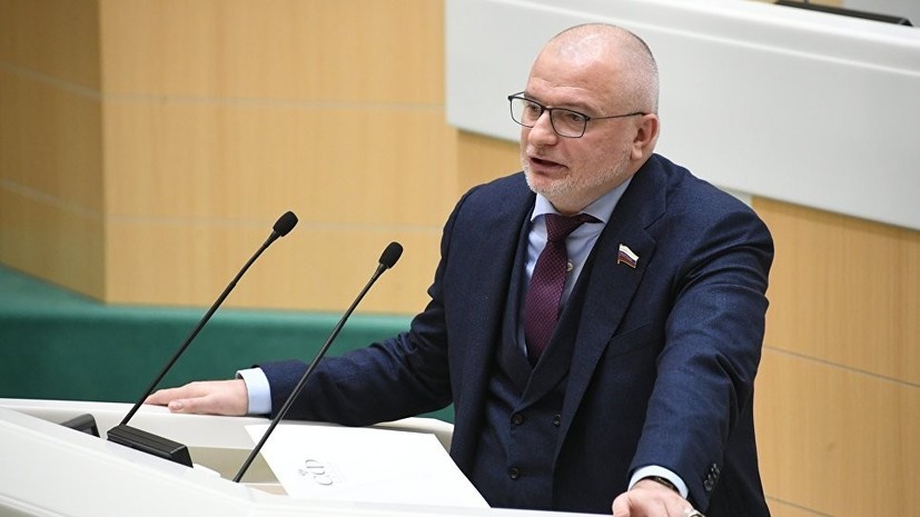 Сенатор Клишас прокомментировал возможность включения «Медузы» в список СМИ-иноагентов