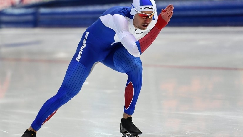 Конькобежец Кулижников: я патриот России и гражданство менять не собираюсь