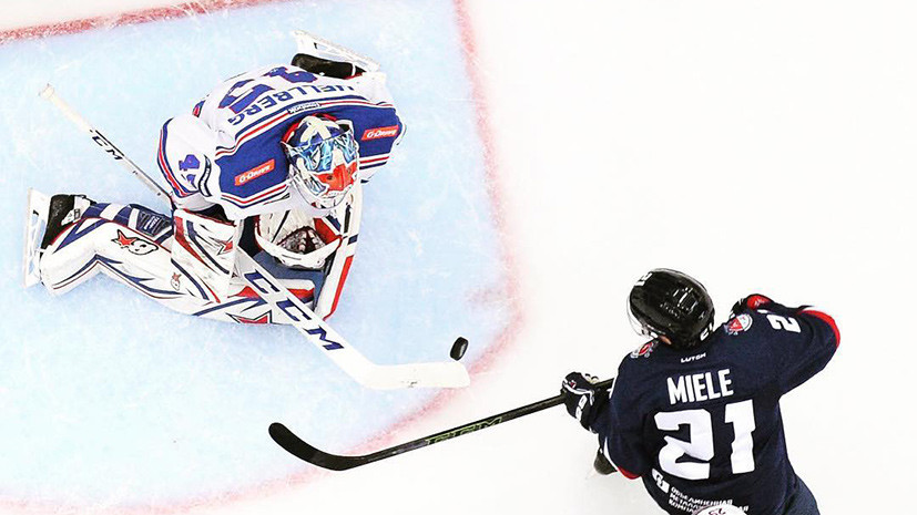 СКА проиграл нижегородскому «Торпедо» в матче КХЛ, выигрывая по ходу встречи в две шайбы