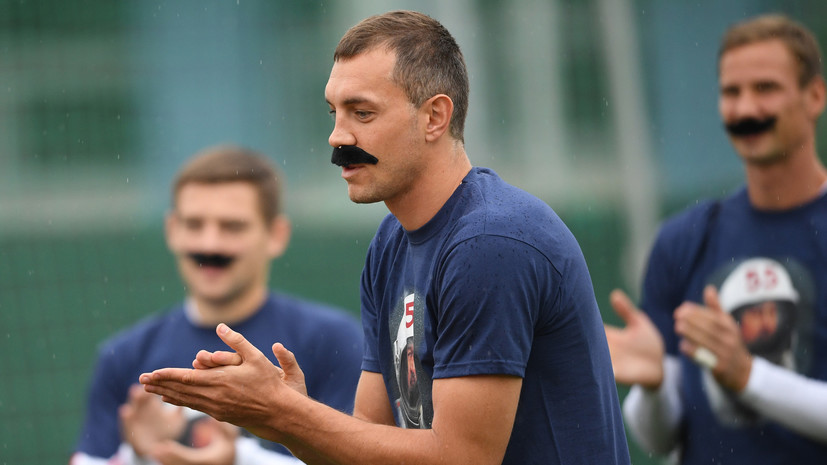 Черчесов прокомментировал поздравление с юбилеем от футболистов сборной России