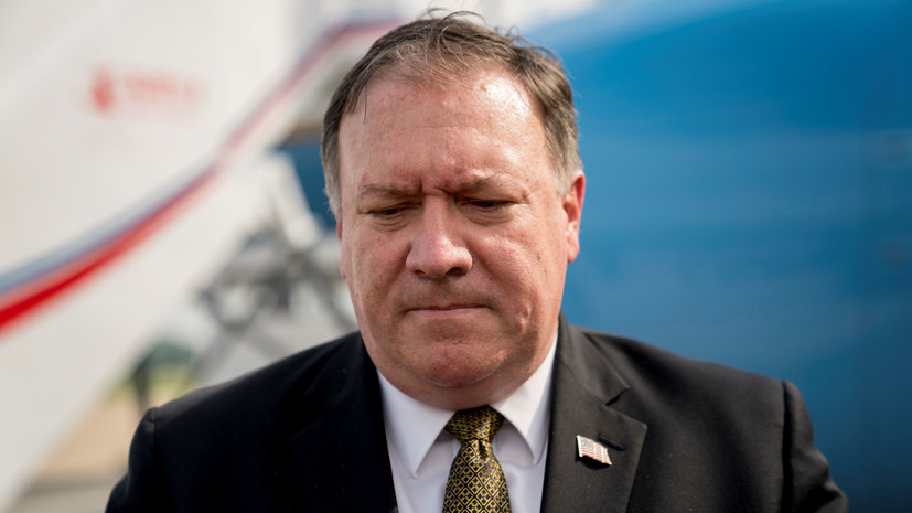 Помпео обсудил с главой МИД Нидерландов нападение на американских граждан в Амстердаме