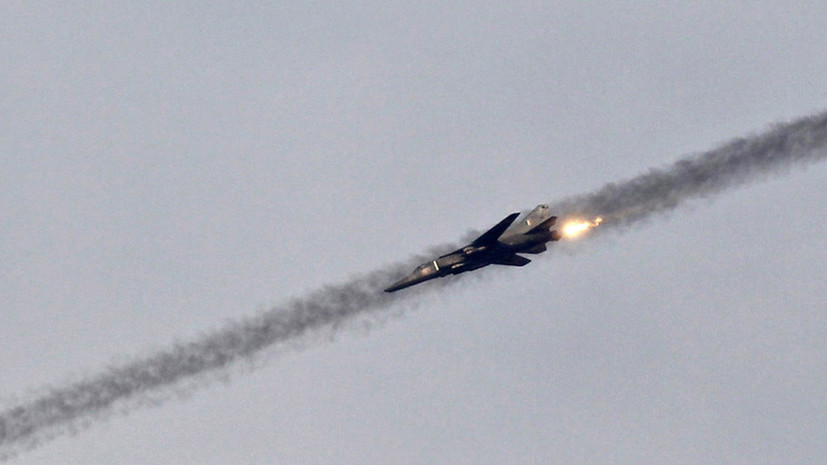 СМИ: Самолёт ВВС Индии потерпел крушение на северо-западе страны