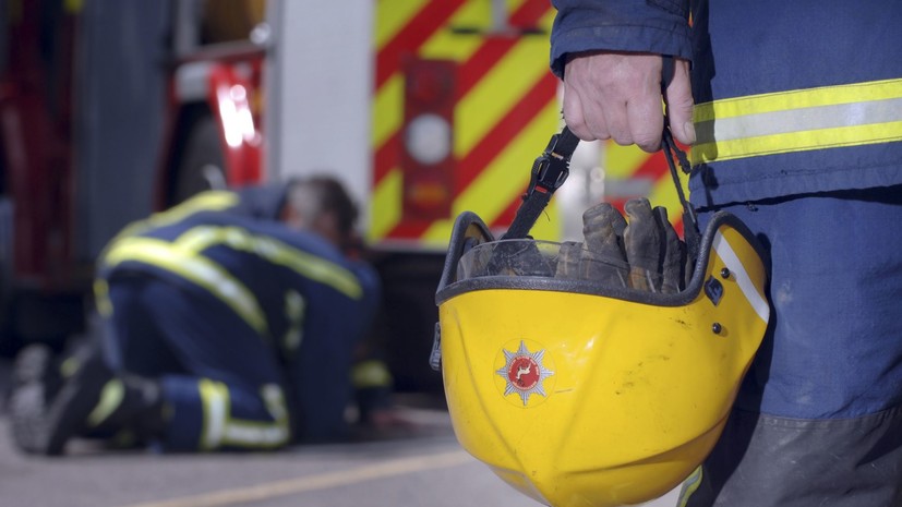 В Великобритании произошёл пожар в начальной школе