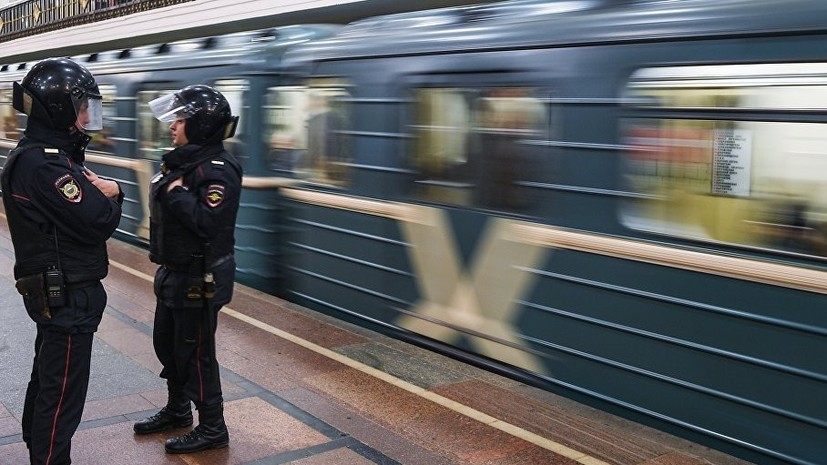 Следствие предъявило обвинение подозреваемому в убийстве полицейского в московском метро