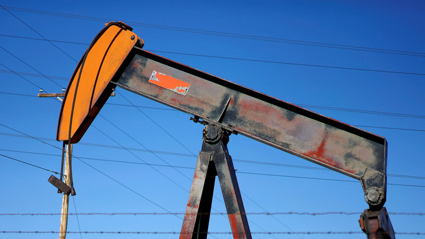 Цена нефти Brent превысила $79 за баррель