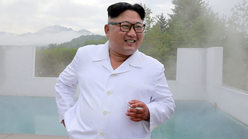 СМИ сообщили о двухнедельном отсутствии Ким Чен Ына на публике
