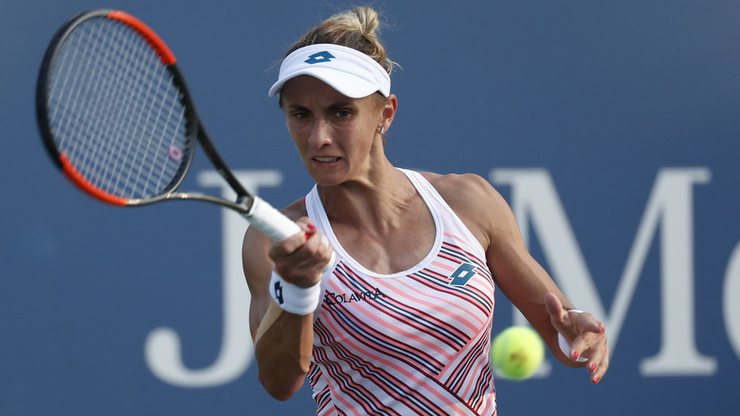 Украинская теннисистка Цуренко заявила, что получила тепловой удар в матче US Open